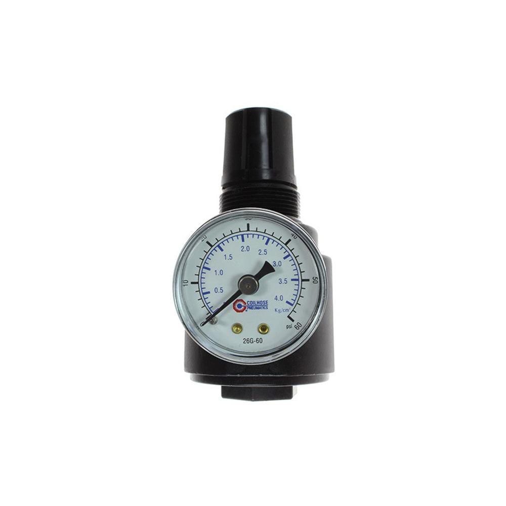 Compressed Air Regulator: 1/4