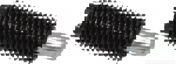 Threaded Spring Plunger: 1/4-20, 5/8