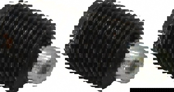 Threaded Spring Plunger: 3/8-16, 11/16