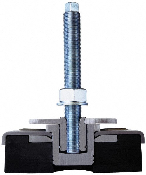 Leveling Bolt Mount: TR55 x 12 Thread