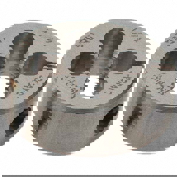 Round Die: 1/4-20, High Speed Steel