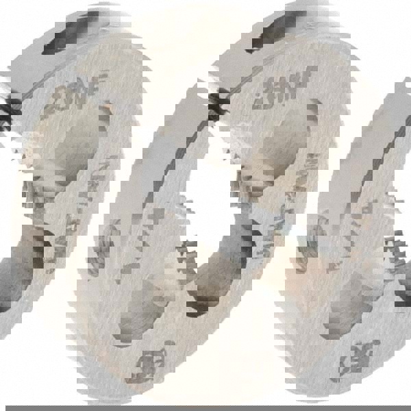 Round Die: 1/4-28, High Speed Steel