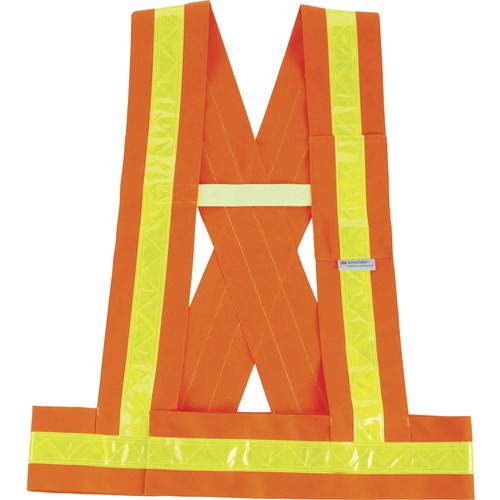 High Visibility Vest: 3X-Large