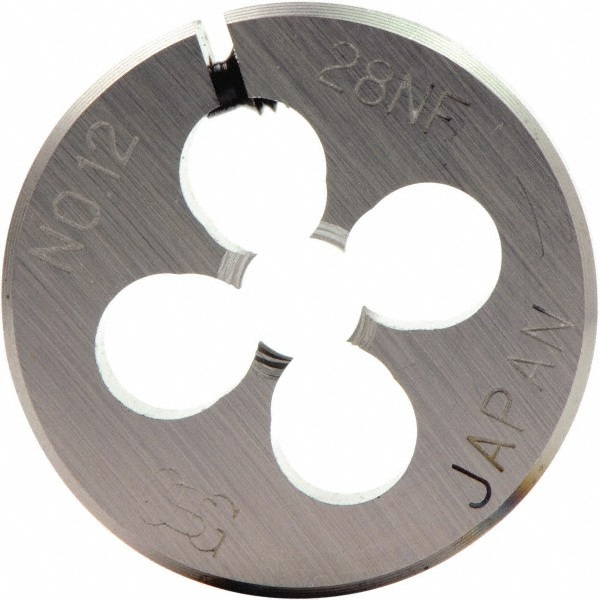 Round Die: 1/4-32, 1
