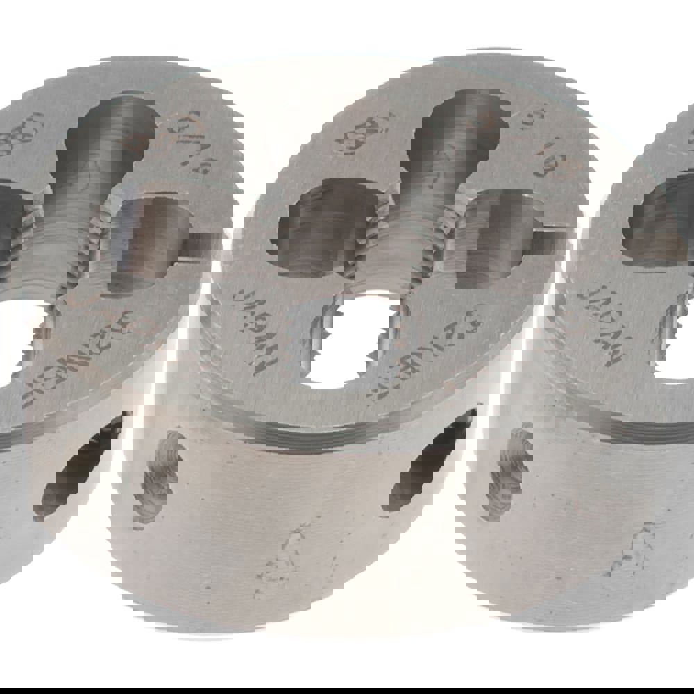 Round Die: 5/16-32, 1