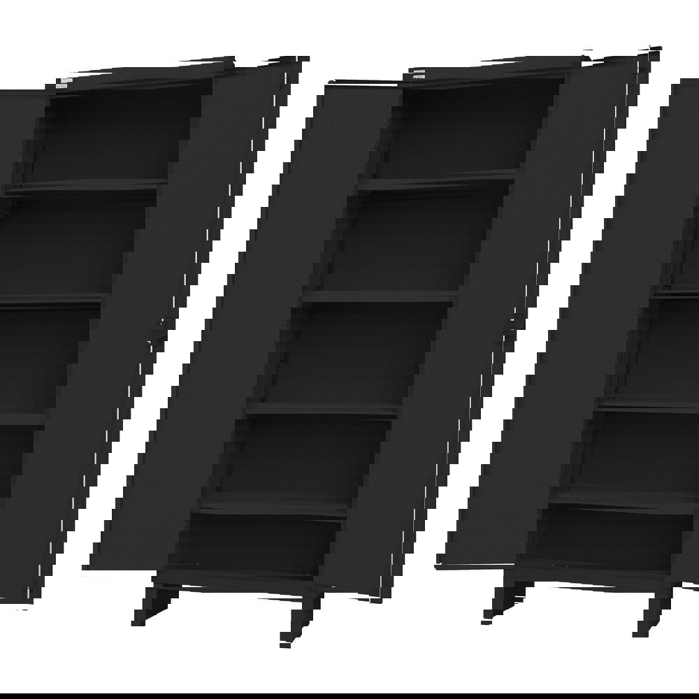 Storage Cabinets; Cabinet Type: Steel Storage Cabinet ; Cabinet Material: Steel ; Width (Inch): 18 ; Depth (Inch): 48-1/8 ; Cabinet Door Style: Recessed ; Height (Inch): 77-3/4