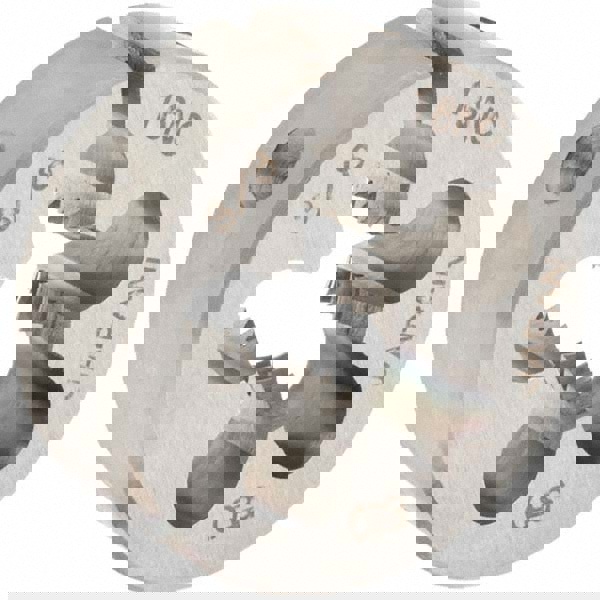 Round Die: 3/8-16, 1