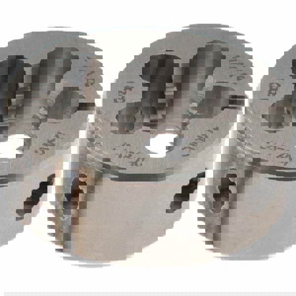 Round Die: 7/16-14, 1