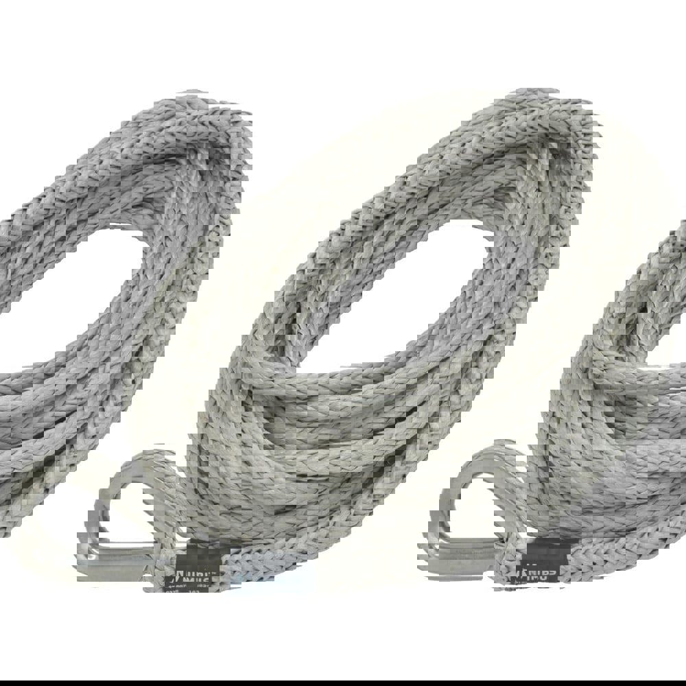 Automotive Winch Accessories; Type: Rope ; For Use With: Rigging, Vehicle Recovery, Winching ; Width (Inch): 3/8 ; Capacity (Lb.): 6600 ; Length (Inch): 600 ; End Type: Loop & Eye