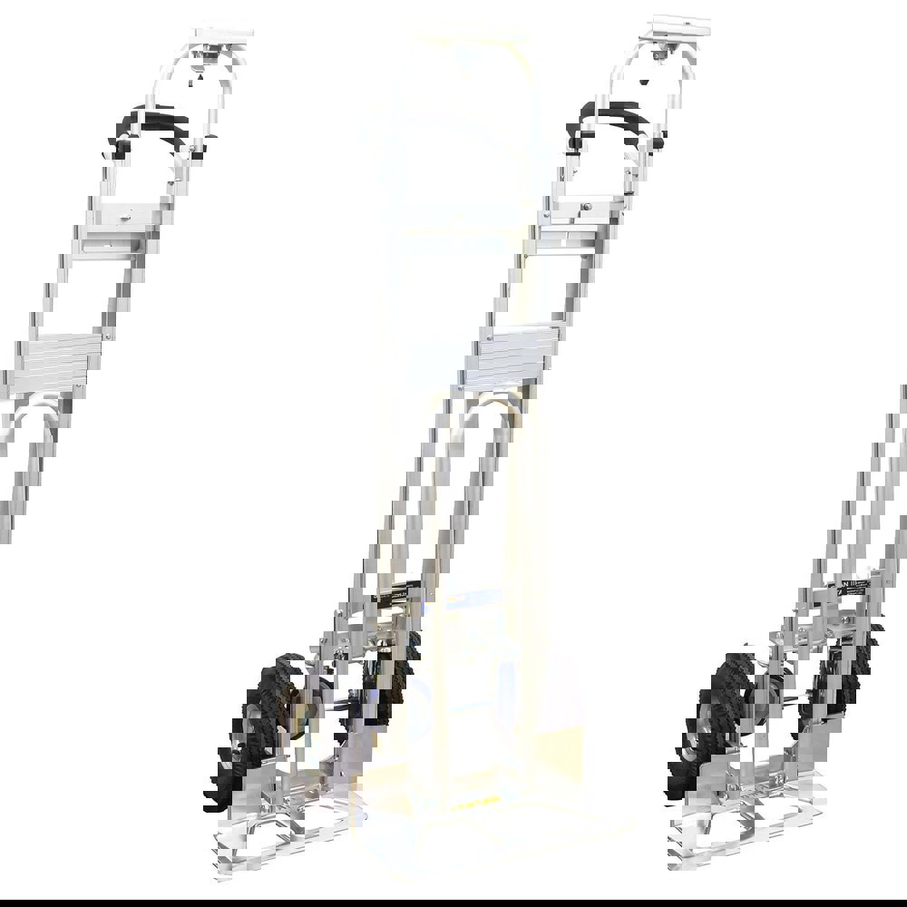 Hand Truck: 750 lb Capacity, 21-1/2