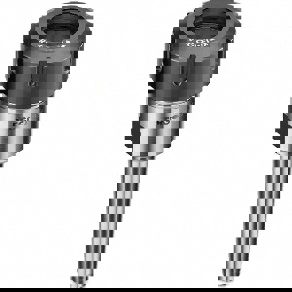 Collet Chuck: 2 to 20 mm Capacity, ER Collet, Threaded Shank
