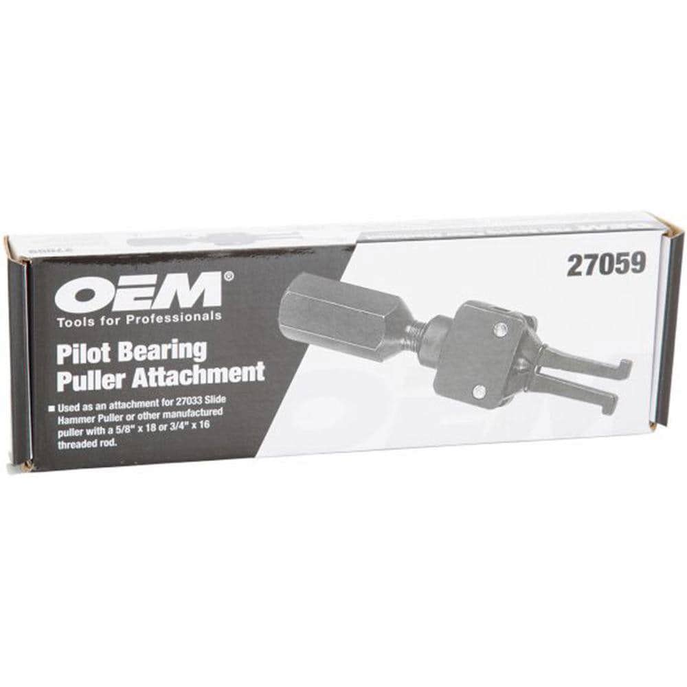 Chassis/Under Carriage Tools; Tool Type: Pilot Bearing Puller Attachment ; Material: Steel ; Number Of Pieces: 1 ; Length (Inch): 10.40 ; Length (mm): 10.40 ; Jaw Spread: 3in