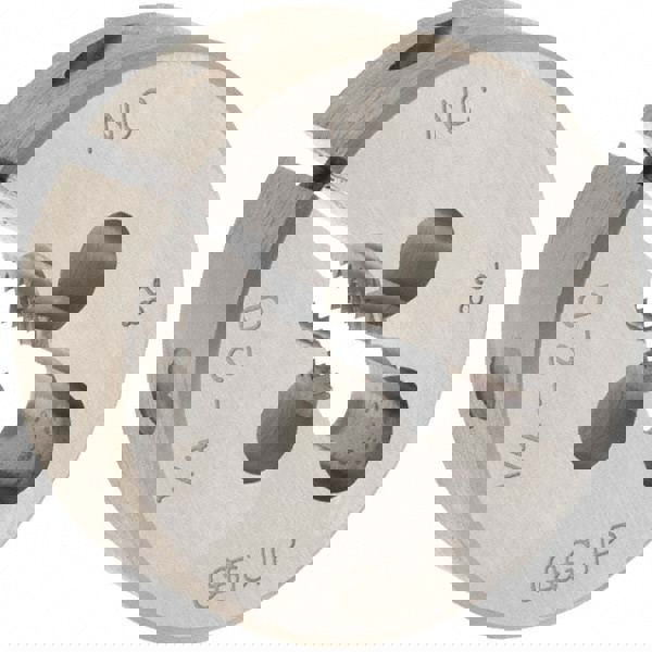 Round Die: 1/4-20, High Speed Steel