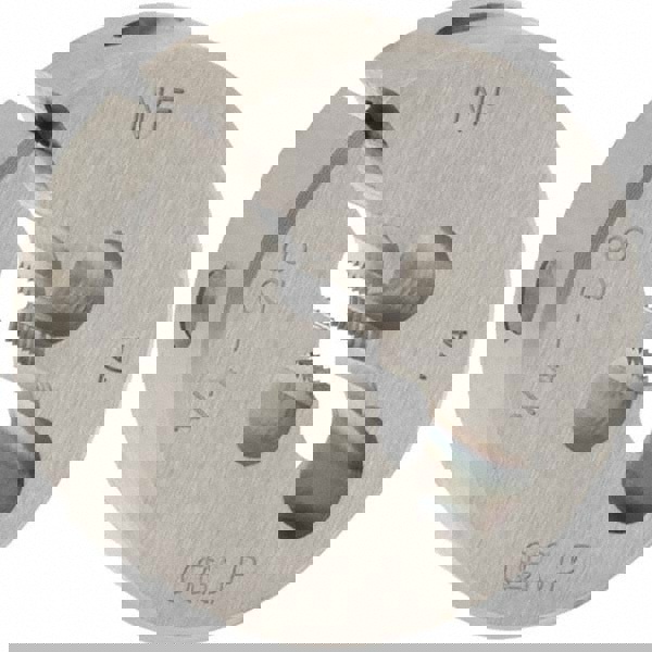 Round Die: 1/4-28, High Speed Steel