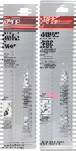General Purpose Grease: 0.33 oz Tube, Silicone