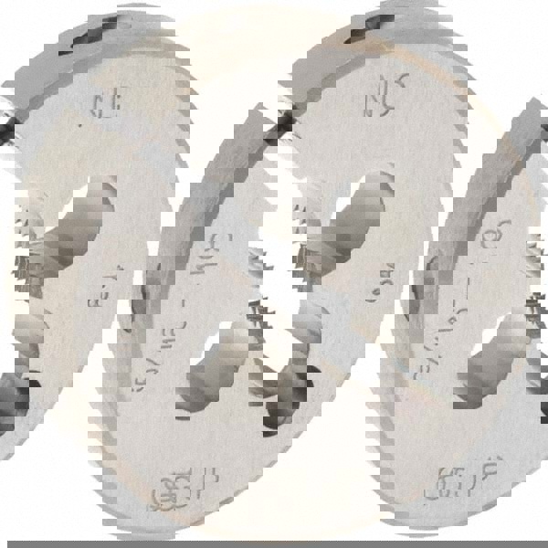 Round Die: 5/16-18, High Speed Steel