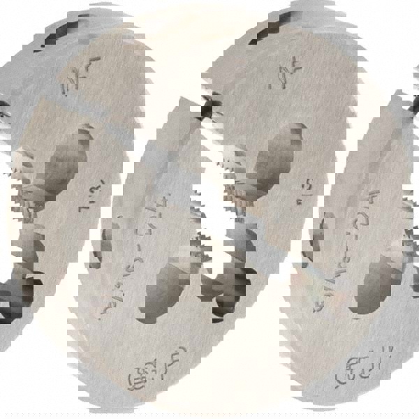 Round Die: 5/16-24, High Speed Steel