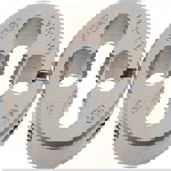 Round Die: 7/16-14, High Speed Steel