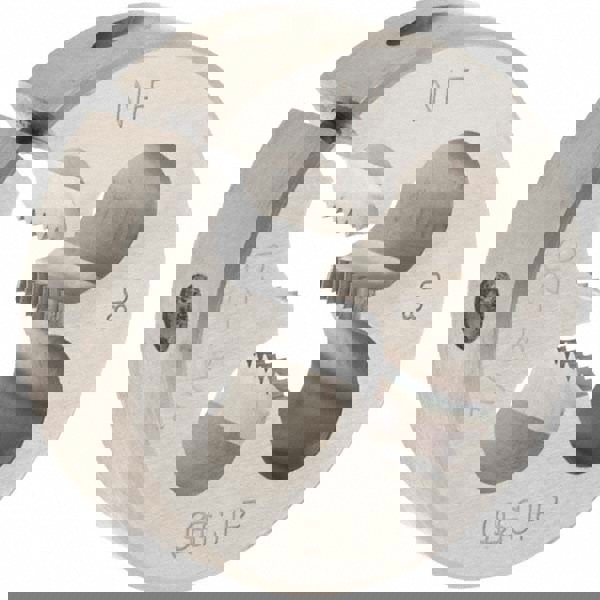 Round Die: 7/16-20, High Speed Steel