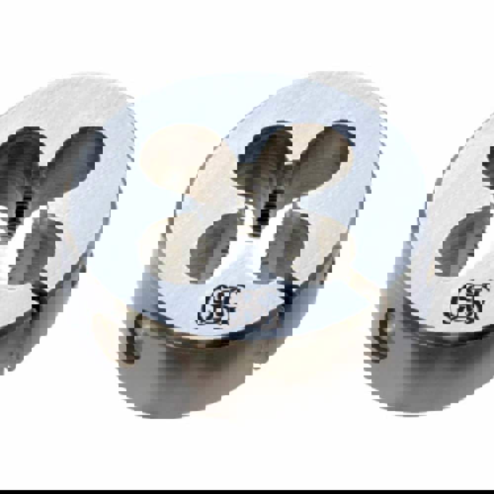 Round Die: 9/16-12, High Speed Steel