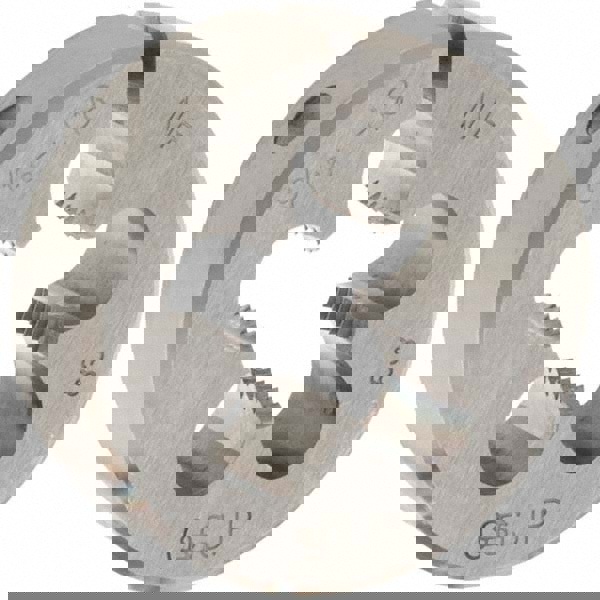 Round Die: 9/16-18, High Speed Steel