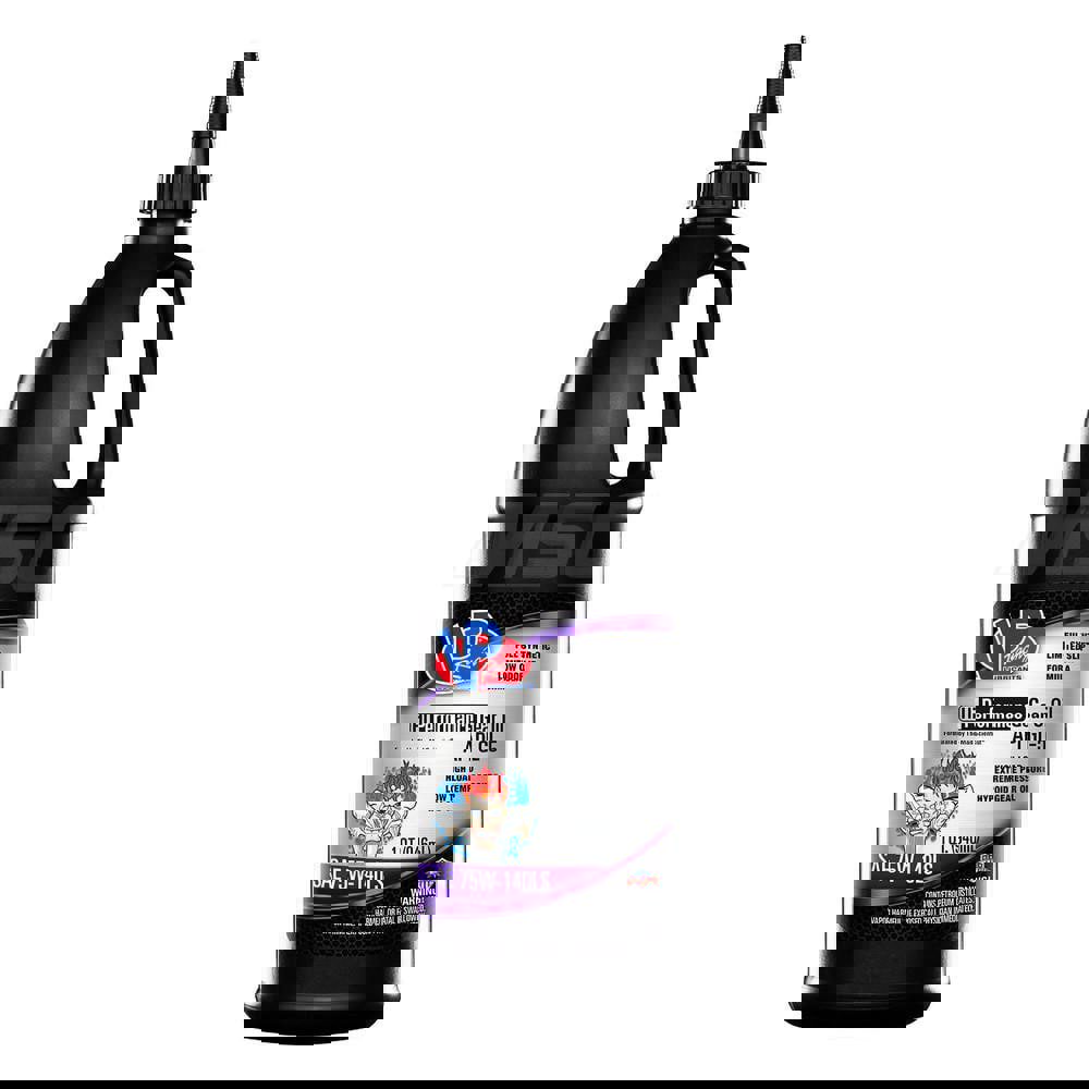 Gear Oil; Food Grade: No ; Container Type: Bottle ; Color: Amber ; Flash Point (C): 246 ; Flash Point (Deg F): 475 ; Sae Grade: 75W-140