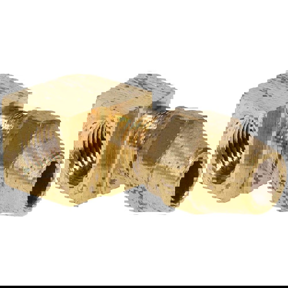 Compression Tube Female Elbow: 1/8-27