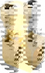 Compression Tube Female Elbow: 1/2