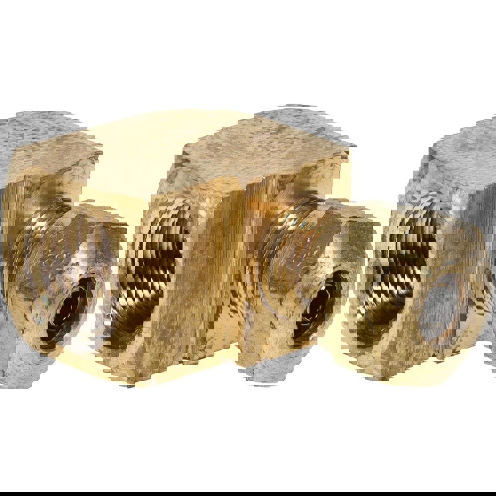 Compression Tube Female Elbow: 1/4