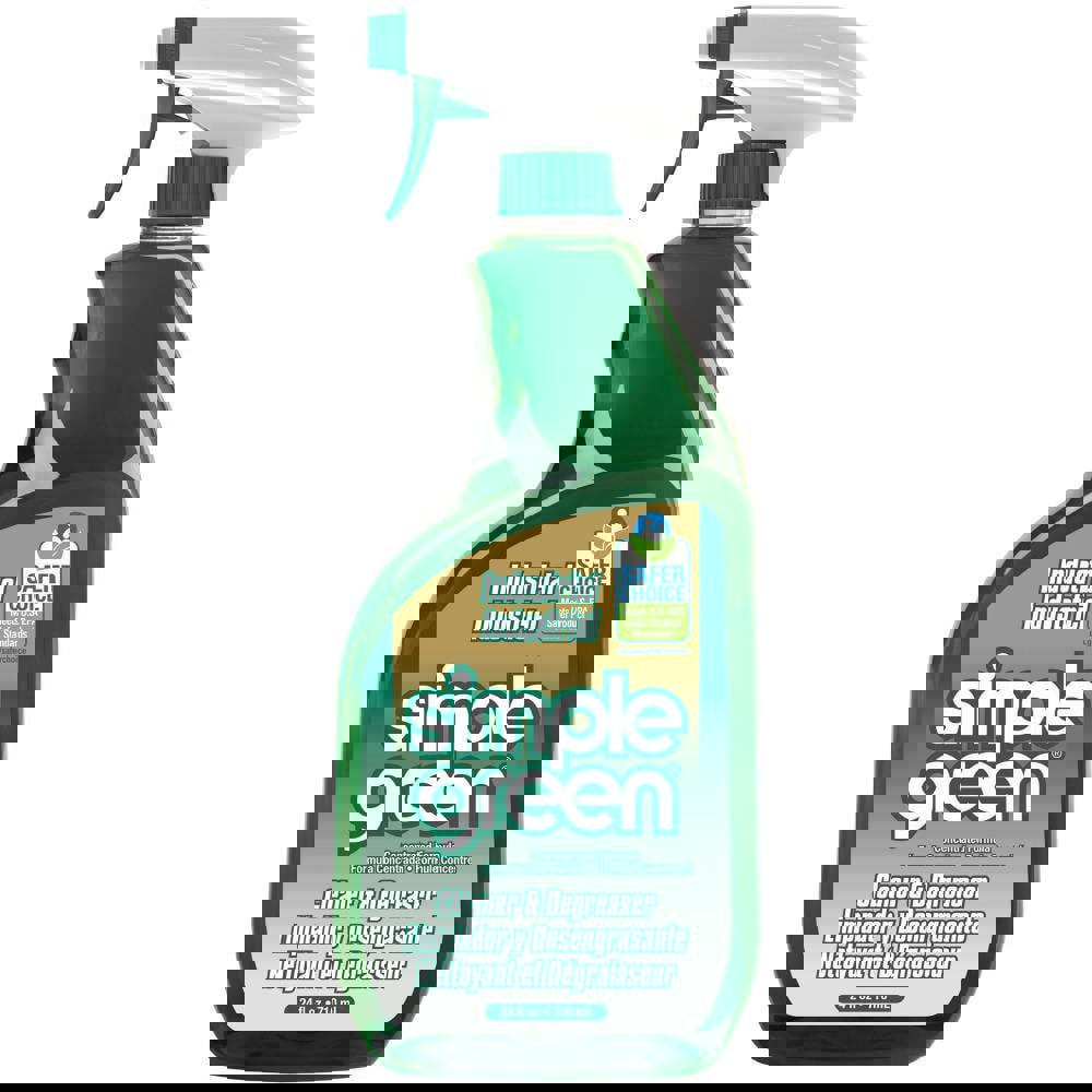 Cleaner & Degreaser: 24 oz Spray Bottle