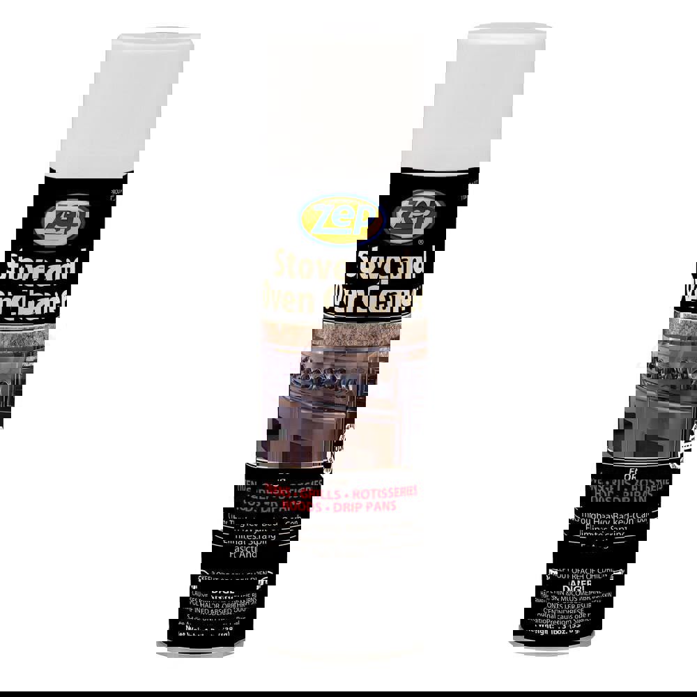 Stove and Oven Cleaner, 20 ounce Can, 12/Pack