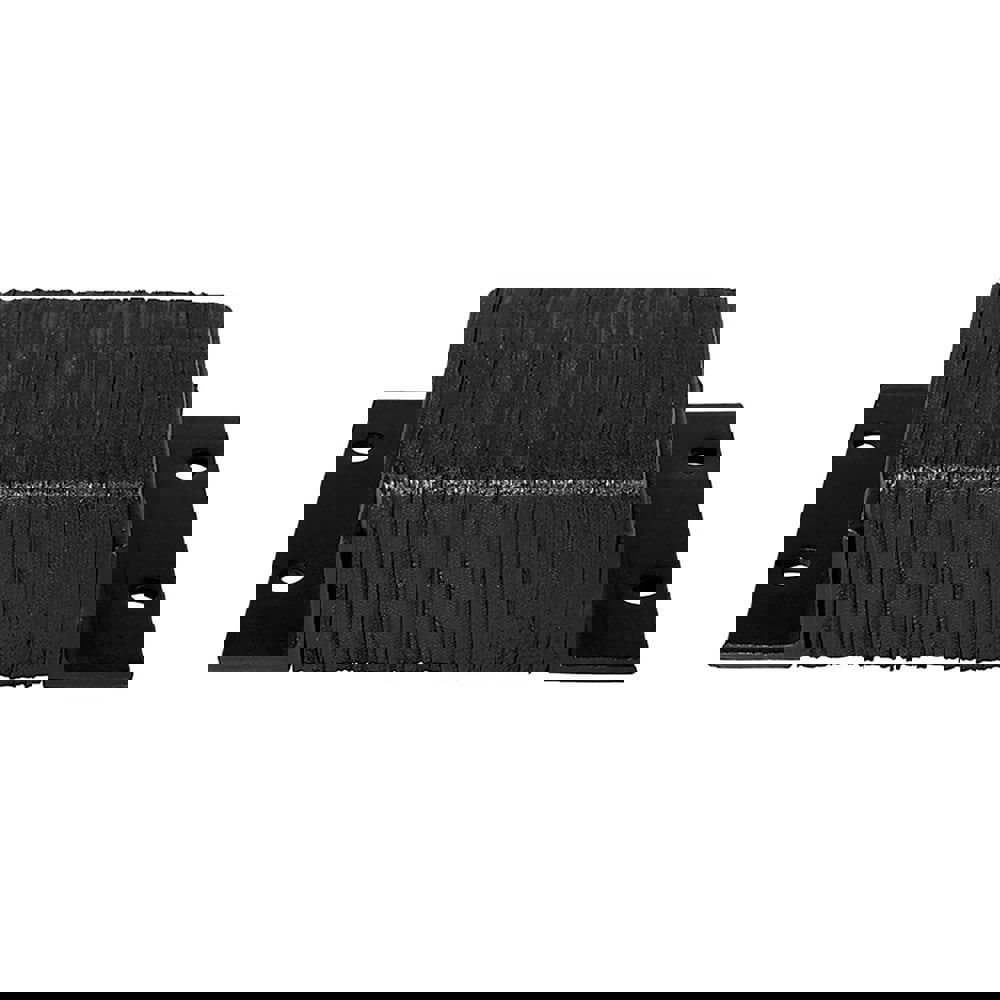 Dock Bumpers & Trailer Jacks; Bumper Shape: Square ; Material: Rubber ; Mounting Orientation: Horizontal ; Overall Height (Decimal Inch): 12.0000 ; Overall Depth (Decimal Inch): 10.0000 ; Overall Width (Decimal Inch - 4 Decimals): 4.0000