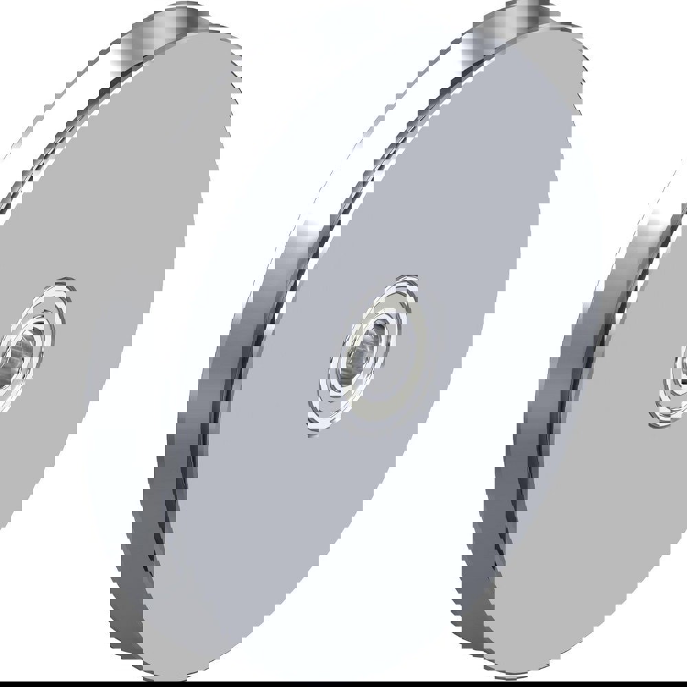 Caster Wheels; Wheel Type: Twin Wheel ; Wheel Diameter (Inch): 8 ; Bearing Type: Ball ; Wheel Width (Inch): 1-5/16 ; Wheel Material: Steel ; Load Capacity: 5510