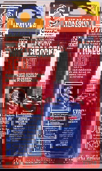 Threadlocker: Red, Liquid, 10 mL, Bottle