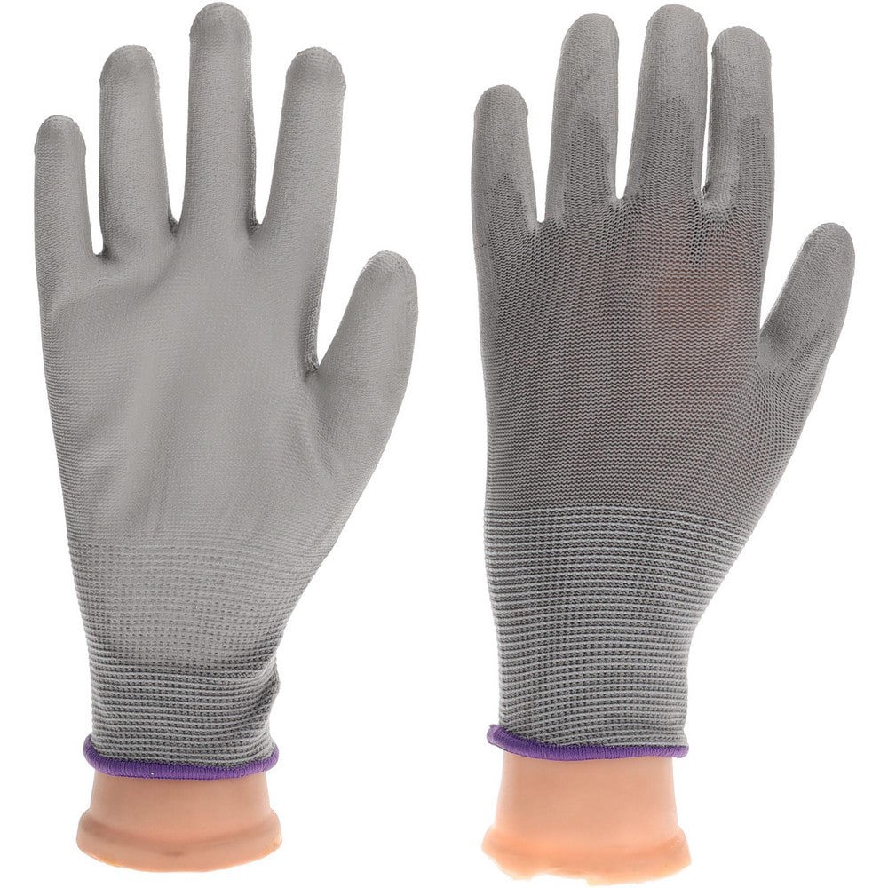 Work Gloves: PRO-SAFE Size X-Small, Polyurethane-Coated Nylon, General Purpose