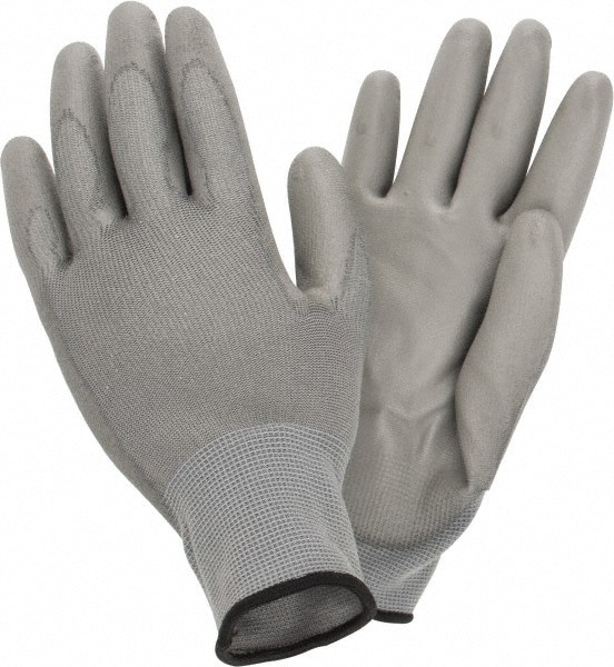 Work Gloves: PRO-SAFE Size X-Large, Polyurethane-Coated Nylon, General Purpose