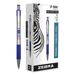Pens & Pencils; Type: Ball Point Pen ; Tip Type: 0.7 mm ; Color: Blue ; UNSPSC Code: 44121704