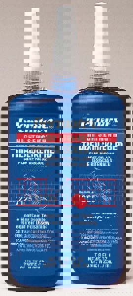 Threadlocker: Red, Liquid, 250 mL, Bottle