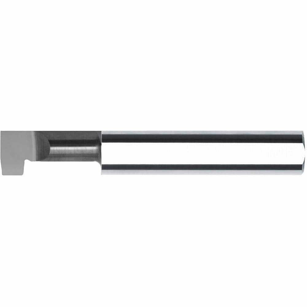 Grooving Tools; Grooving Tool Type: Grooving ; Cutting Direction: Left Hand ; Minimum Hole Diameter (Decimal Inch): 0.2500 ; Groove Width (Decimal Inch): 0.0980 ; Shank Diameter (Inch): 1/4 ; Overall Length (Decimal Inch): 2.5000