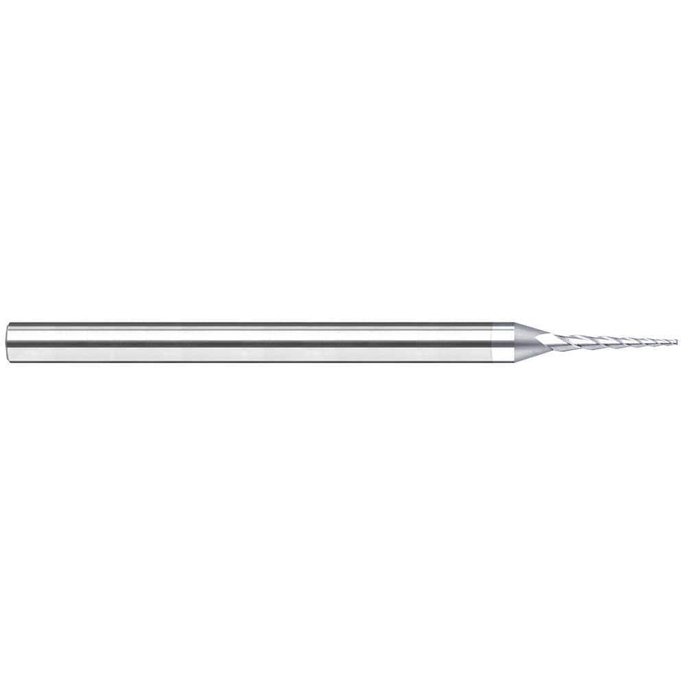 Tapered End Mill: 5 &deg; per Side, 0.03