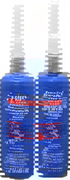 Threadlocker: Red, Liquid, 50 mL, Bottle