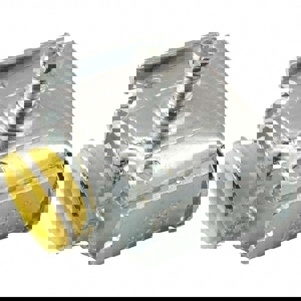 Conduit Connector: For UF Cable, Steel, 1/2