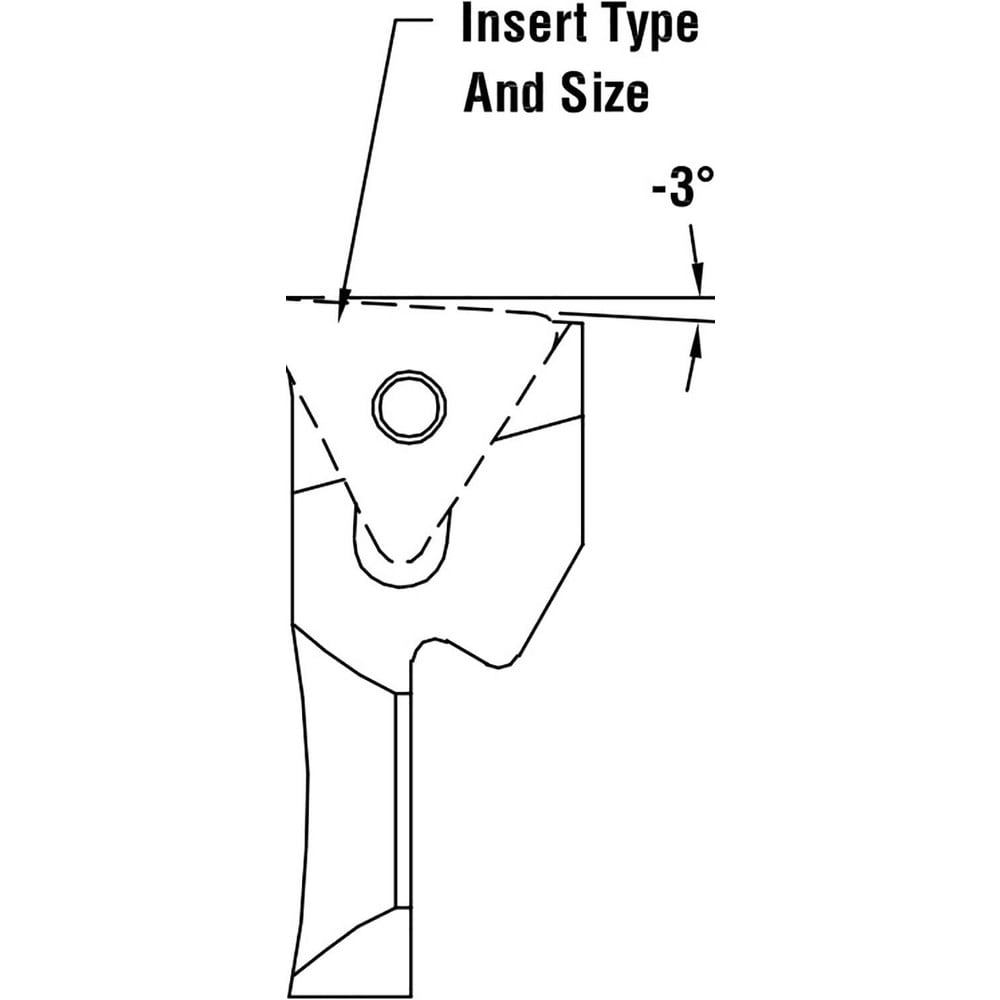 Indexable Boring Cartridge: Series 2, Right Hand, 4.9803