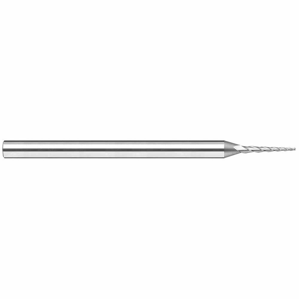Tapered End Mill: 5 &deg; per Side, 0.06