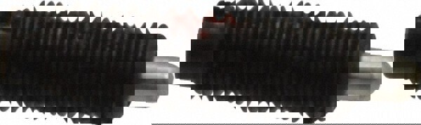 Threaded Spring Plunger: M4 x 0.7, 13 mm Thread Length, 1.78 mm Dia, 2.5 mm Projection