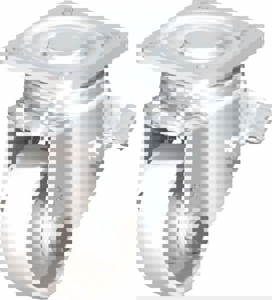 Swivel Top Plate Caster: Nylon, 3