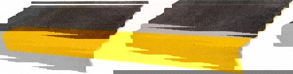 Cleat: Vinyl, Black & Yellow, Light Duty