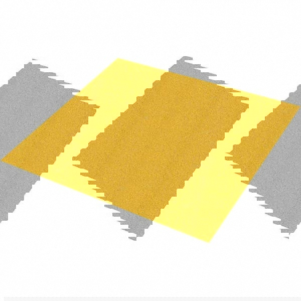 Cleat: Vinyl, Yellow, Light Duty