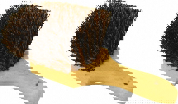 Scouring Brush: Palmetto Fiber Bristles