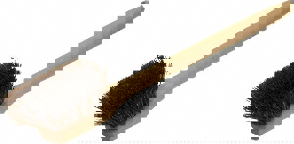 Scouring Brush: Palmetto Fiber Bristles